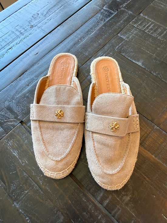 Tory Burch Shoes - Tory Burch seaside mule espadrille